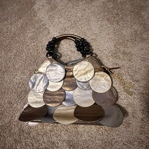 Elegant Multi-Tone Handbag